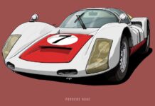 Porsche 906 E By Helge Jepsen