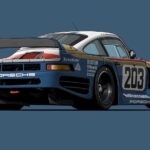 Porsche 961 By Helge Jepsen