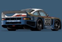 Porsche 961 By Helge Jepsen