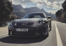 The New Porsche 911 GT3 With Touring Package GT3