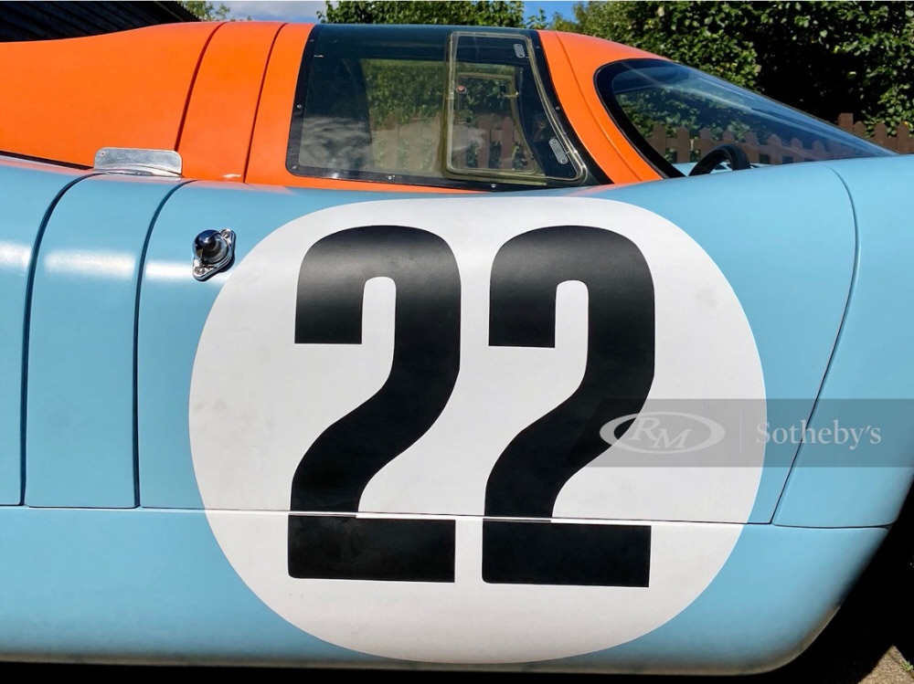 Monterey 1970 Porsche 917 number