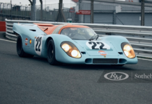 Rare Monterey 1970 Porsche 917K At RMSotheby’s