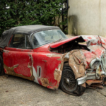Smashed Jag Fetches £90,000 At Bonhams MPH