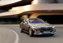 Release Of The New Mercedes-Maybach S-Class