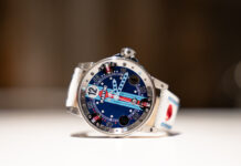 Limited Collection: B.R.M Chronographes X Martini Racing