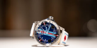 Limited Collection: B.R.M Chronographes X Martini Racing