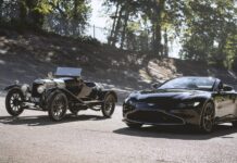 Q By Aston Martin Vantage Roadster Celebrates 100 Years Of ‘A3’ Aston Martin