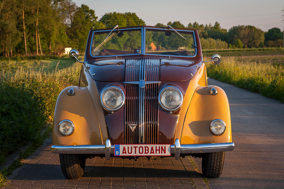 1938 ADLER TYPE 10 2.5 LITRE 2-DOOR CABRIOLET