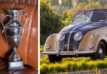 Rare 1938 Adler Type 10 At Bonhams Summer Motoring Online