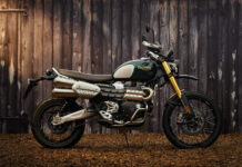 Scrambler 1200 McQueen Edition By Triumph