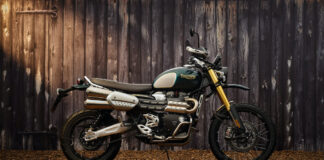 Scrambler 1200 McQueen Edition By Triumph