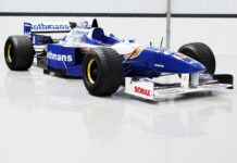 1996 Williams FW18
