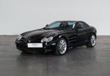 2006 Mercedes SLR McLaren
