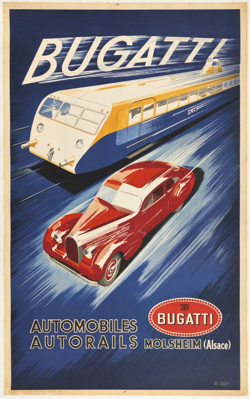 Bugatti Automobiles Autorails