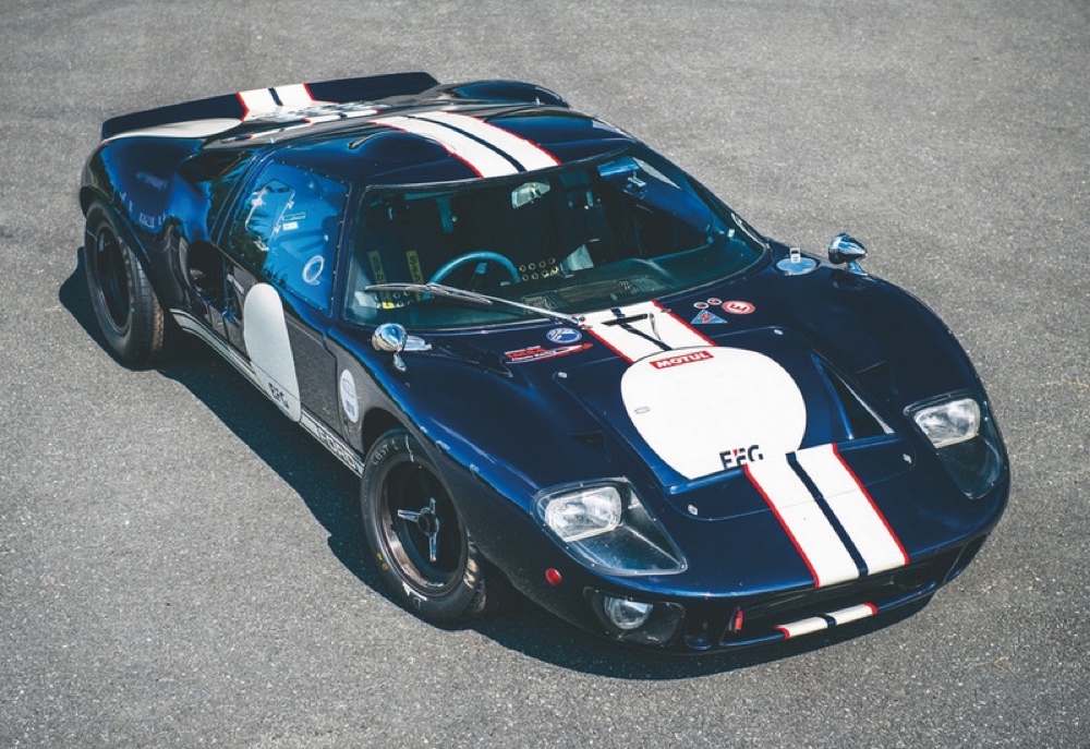 Ford GT40 - The Icon Of The Ford Motor Company - collectorscarworld