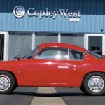 1959 Fiat Abarth 750 GT “Double Bubble” Zagato