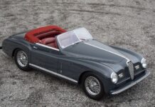 1948 Alfa Romeo 6C 2500 SS Cabriolet