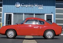 1959 Fiat Abarth 750 GT “Double Bubble” Zagato