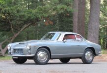 1963 Lancia Flaminia Series II Zagato 3C Sport