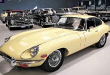 1969 Jaguar E Type S2