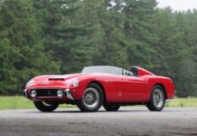 1957 Ferrari 250 GT Series I Pinin Farina