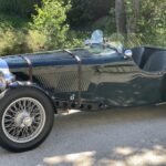 1936 Jaguar SS100 Old No. 8