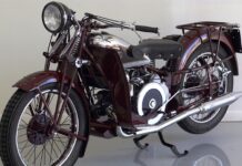 1934 Moto Guzzi GT16