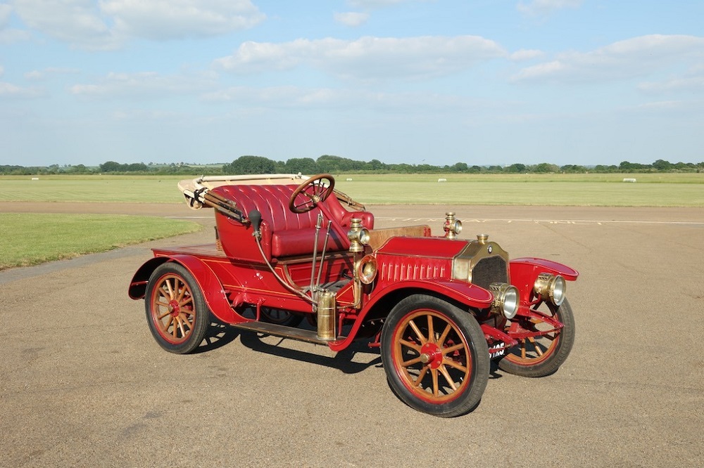 The 1912 De Dion Bouton DH