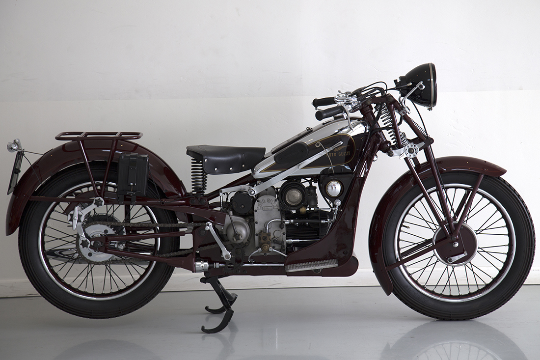 1934 Moto Guzzi GT16 13
