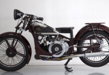 1934 Moto Guzzi GT 16 By Grand Prix Classics