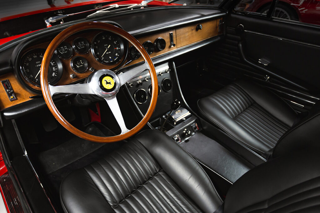 1967 Ferrari 330 Gtc - Collectorscarworld