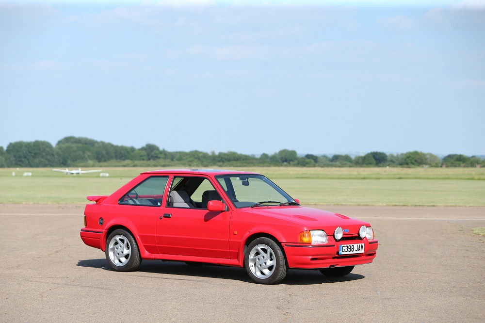The 1989 Ford Escort RS Turbo