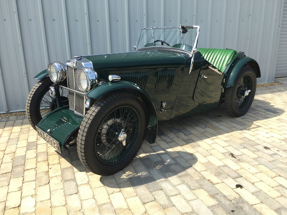 The 1932 MGJ2