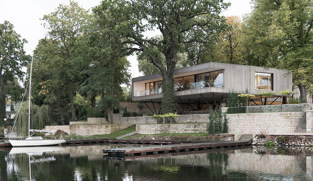 House By The Lake