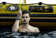 Breathtaking Partnership For Richard Mille: Arnaud Jerald Takes RM 032 Down Into Deep Blue