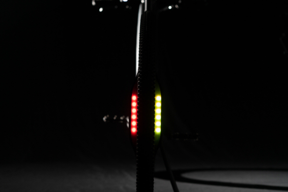 Bike signal lights