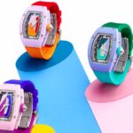 A Graphic And Colorful Capsule Collection By Richard Mille