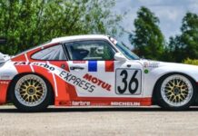 1995 Porsche 993 GT2 EVO