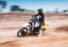 The Deus Teneré: Inspired By The 80’s