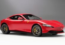 Ferrari Roma 1:12 Scale By Amalgam Collection