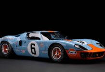 Ford GT 40 – 1969 Le Mans Winner By Amalgam