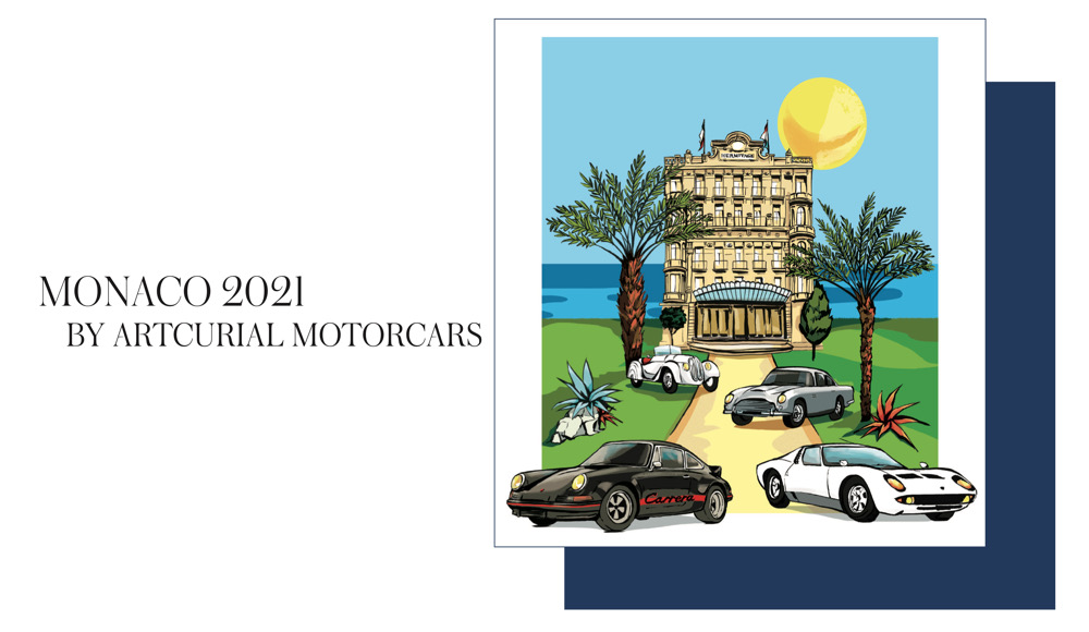 Monaco 2021 By Artcurial Motorcars