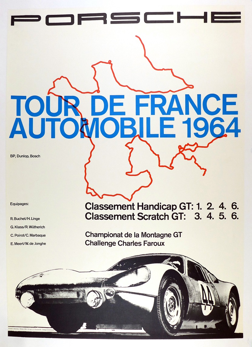 Tony’s Choice: Tour de France Automobile 1964