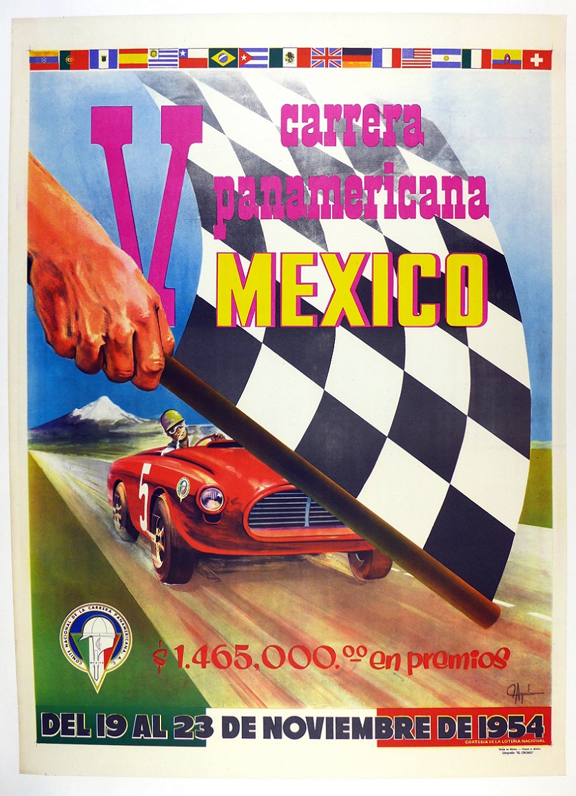 V Carrera Panamericana 1954