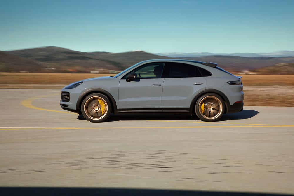 The Cayenne Turbo GT