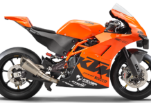 The Brand New 2022 KTM RC 8C