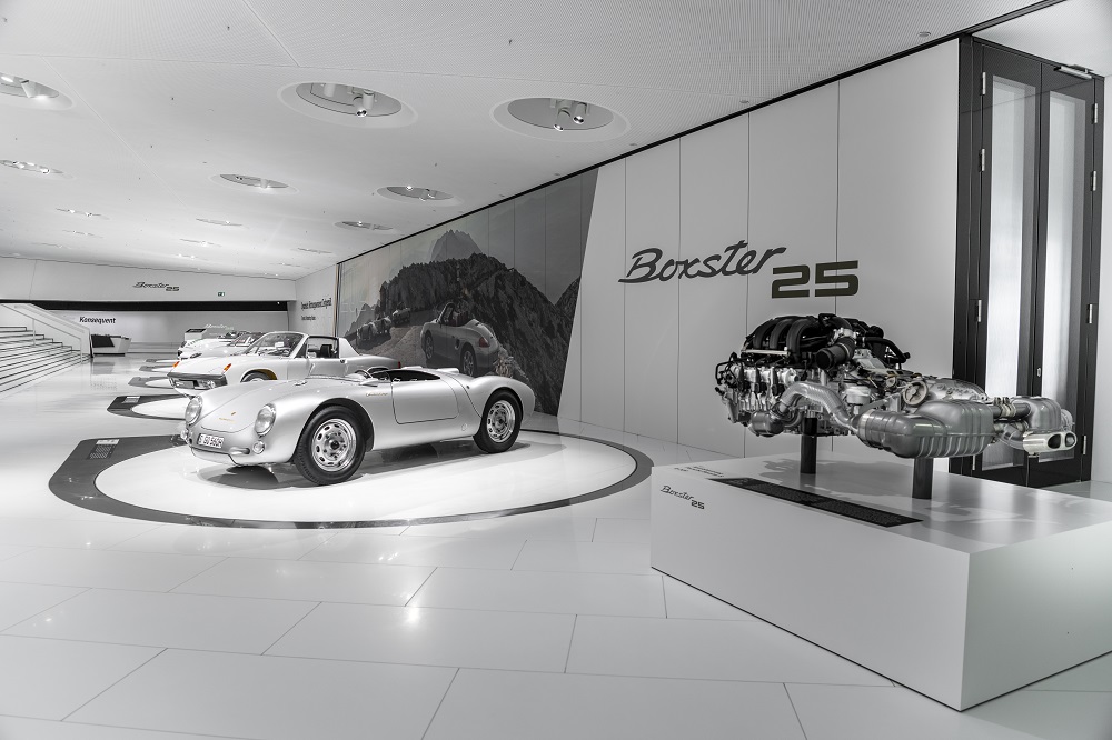 The boxster exhibition