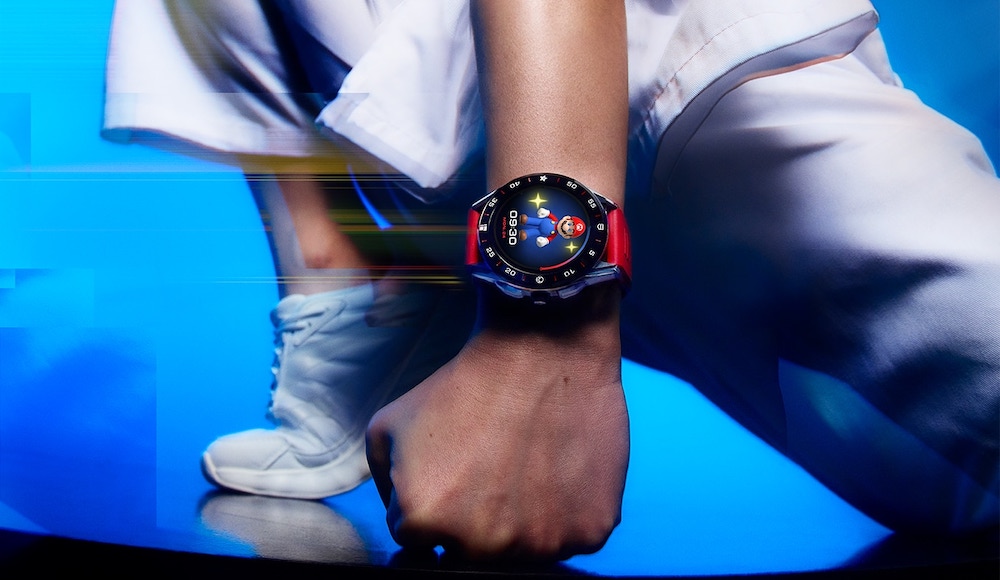 Tag Heuer X Super Mario