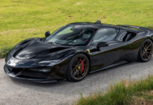 Amazing Novitec Ferrari SF90