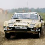 Walter Röhrl And The Great 924 Carrera GTS Rally